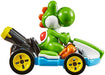Hot Wheels Mario Kart Circuit Track Set (1 Mario Car, 1 Yoshi Car) GCP27 NEW_8