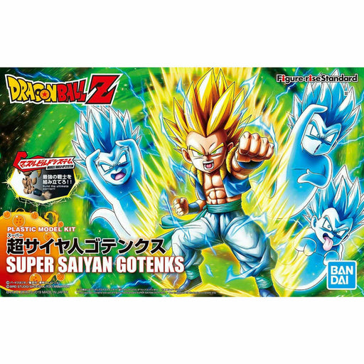 Figure-rise Standard Dragon Ball Z SUPER SAIYAN GOTENKS Model Kit BANDAI NEW_1