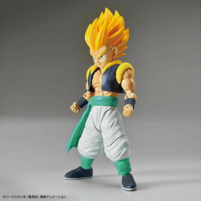 Figure-rise Standard Dragon Ball Z SUPER SAIYAN GOTENKS Model Kit BANDAI NEW_2