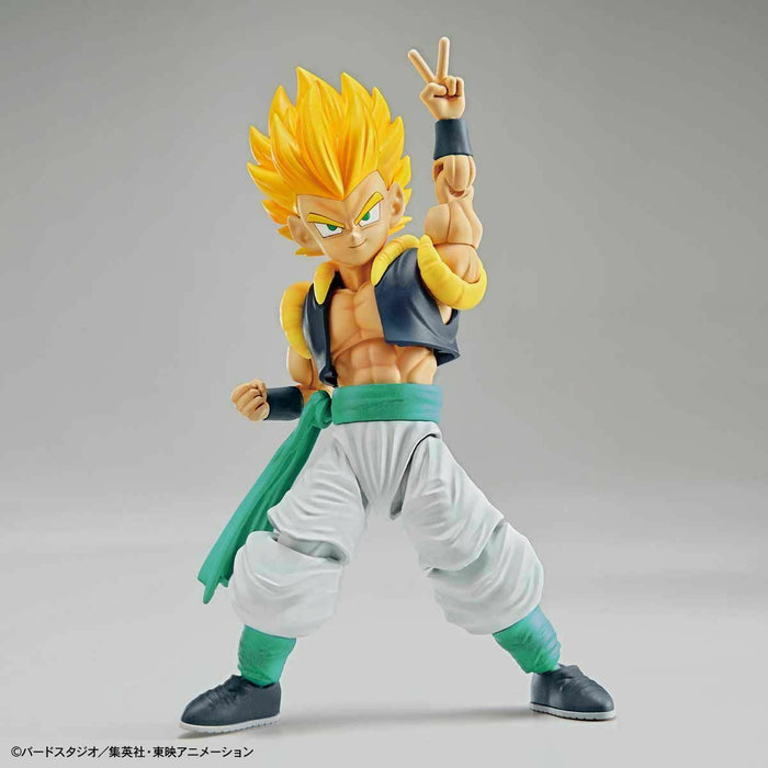 Figure-rise Standard Dragon Ball Z SUPER SAIYAN GOTENKS Model Kit BANDAI NEW_3