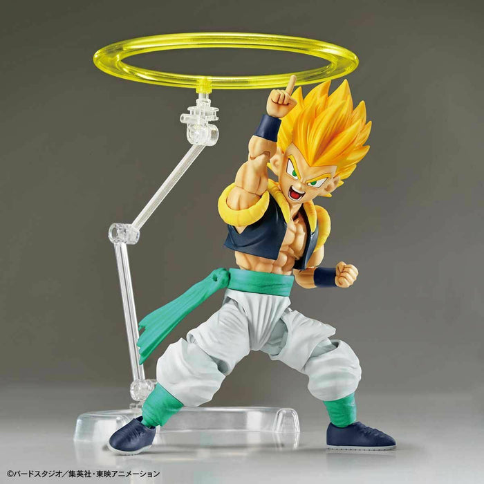 Figure-rise Standard Dragon Ball Z SUPER SAIYAN GOTENKS Model Kit BANDAI NEW_5