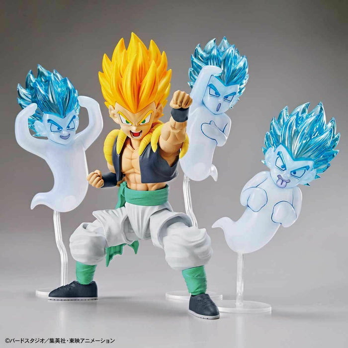 Figure-rise Standard Dragon Ball Z SUPER SAIYAN GOTENKS Model Kit BANDAI NEW_6