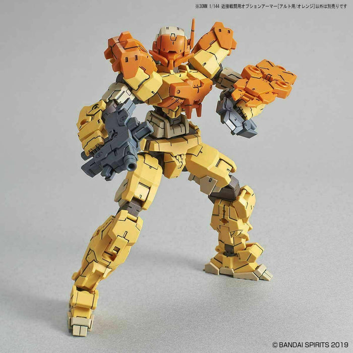 BANDAI 30MM 1/144 OPTION ARMOR FOR CLOSE COMBAT ALTO EXCLUSIVE / ORANGE Kit NEW_3