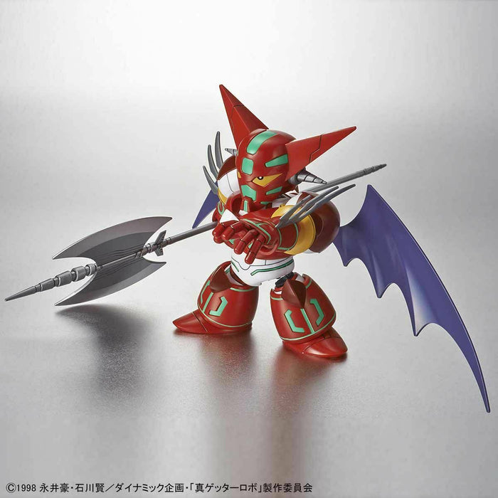 BANDAI SD Cross Silhouette Getter Robo SHIN GETTER Plastic Model Kit NEW_7