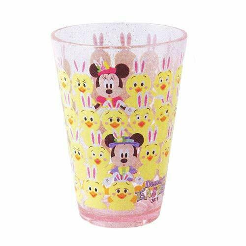 Usa Piyo cup (clear) tip-top Easter! Disney Easter 2019 Disney NEW_1
