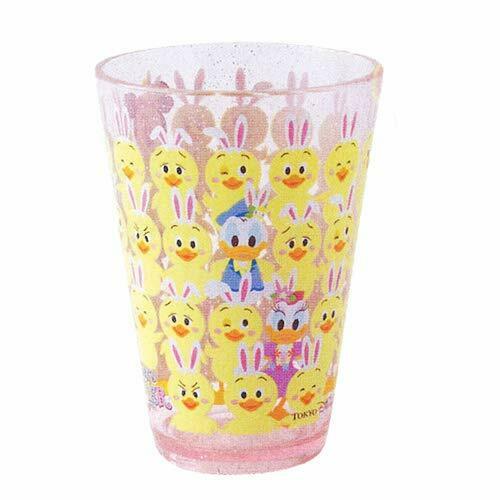 Usa Piyo cup (clear) tip-top Easter! Disney Easter 2019 Disney NEW_2