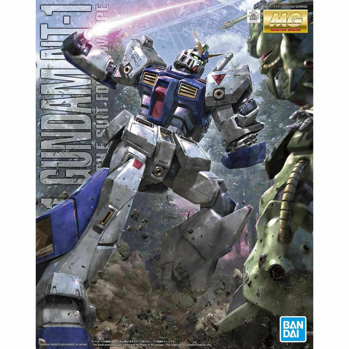 BANDAI MG 1/100 RX-78NT-1 GUNDAM NT-1 Ver.2.0 Plastic Model Kit Gundam 0080 NEW_1