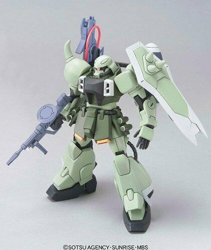 BANDAI HG 1/144 Gunner Zaku Worrier Gundam Plastic Model Kit NEW from Japan_1