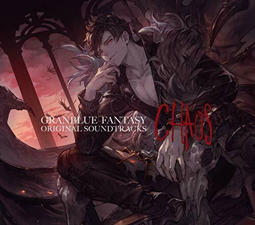 [CD] GRANBLUE FANTASY ORIGINAL SOUNDTRACKS Chaos NEW from Japan_1