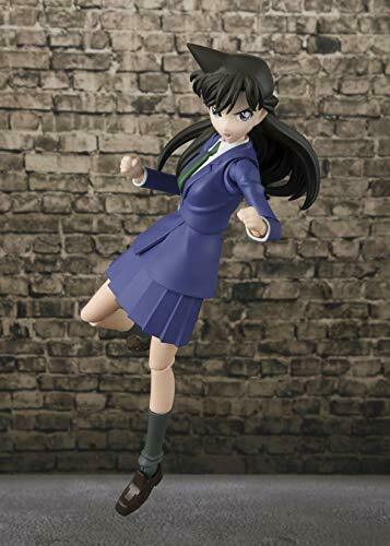 S.H.Figuarts Detective Conan RAN MORI Action Figure BANDAI NEW from Japan_8