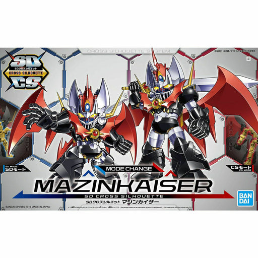 BANDAI SD Cross Silhouette Mazinger Z MAZINKAISER Plastic Model Kit NEW_1