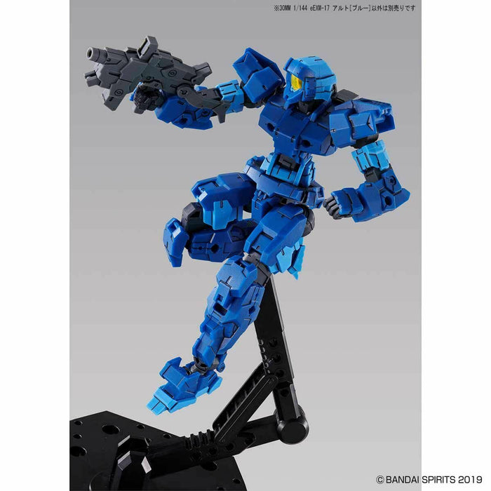 BANDAI 30MM 1/144 eEXM-17 ALTO [BLUE] Plastic Model Kit NEW from Japan_7