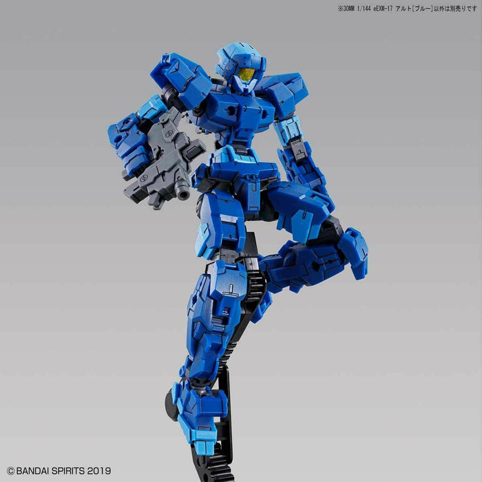 BANDAI 30MM 1/144 eEXM-17 ALTO [BLUE] Plastic Model Kit NEW from Japan_8