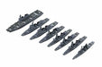 FUJIMI JMSDF Third Escort Group 1/3000 Plastic Model Kit NEW from Japan_1