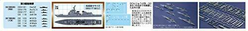 FUJIMI JMSDF Third Escort Group 1/3000 Plastic Model Kit NEW from Japan_3