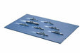 FUJIMI JMSDF Third Escort Group 1/3000 Plastic Model Kit NEW from Japan_5