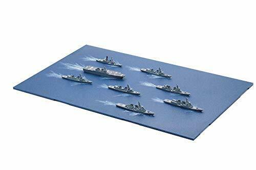 FUJIMI JMSDF Third Escort Group 1/3000 Plastic Model Kit NEW from Japan_5