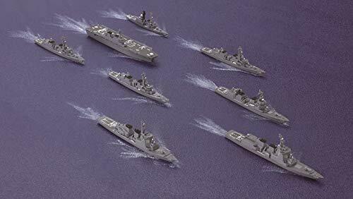 FUJIMI JMSDF Third Escort Group 1/3000 Plastic Model Kit NEW from Japan_6
