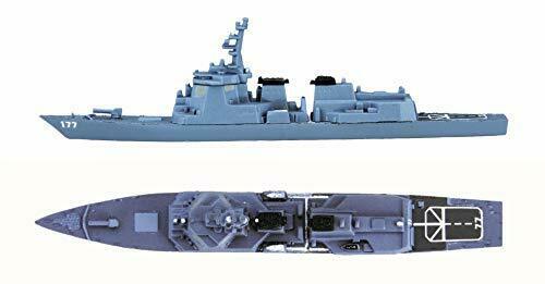 FUJIMI JMSDF Third Escort Group 1/3000 Plastic Model Kit NEW from Japan_7