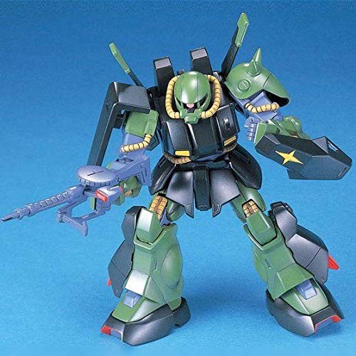 HGUC 1/144 RMS-106 Hi-Zack Plastic Model Gundam Z NEW from Japan_3