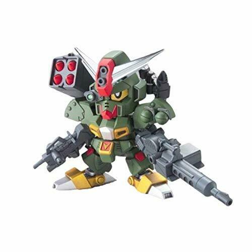 Bandai Legend BB Commando Gundam SD Gundam Plastic Model Kit NEW from Japan_1