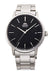ORIENT Contemporary RN-AC0E01B Men's Watch 2019 Model Stainless Steel Band NEW_1