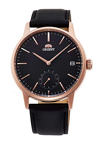 ORIENT Contemporary RN-SP0003B Men's Watch Made in Japan Small Second Leather_1