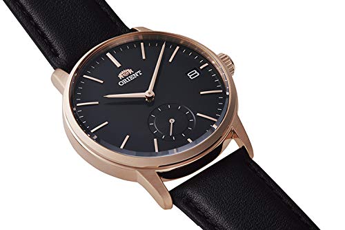 ORIENT Contemporary RN-SP0003B Men's Watch Made in Japan Small Second Leather_2