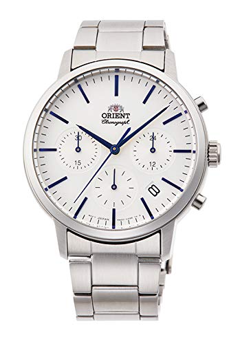 ORIENT Contemporary RN-KV0302S Men's Watch Silver Stainless Steel NEW from Japan_1