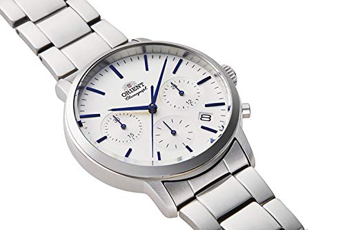 ORIENT Contemporary RN-KV0302S Men's Watch Silver Stainless Steel NEW from Japan_2