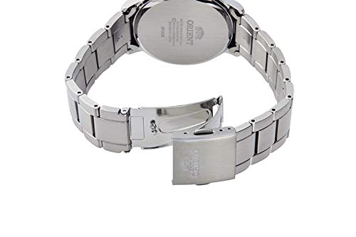 ORIENT Contemporary RN-KV0302S Men's Watch Silver Stainless Steel NEW from Japan_3