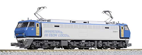 Kato 3036-2 Electric Locomotive Type EF200 Original Color N gauge Model Railroad_1