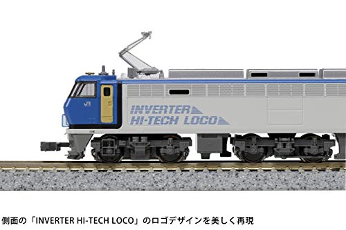 Kato 3036-2 Electric Locomotive Type EF200 Original Color N gauge Model Railroad_2