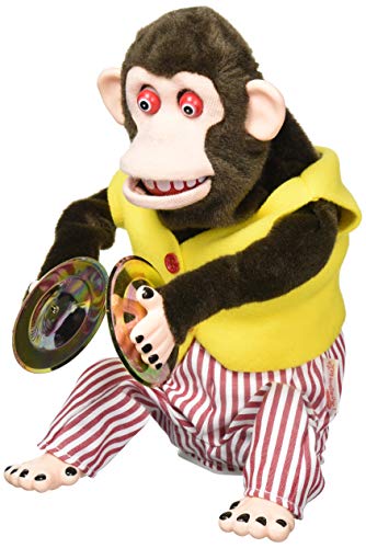 YAMANI Musical Jolly Chimp Monkey Naughtiness Cymbals Rare 9510 NEW from Japan_1