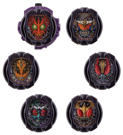 Bandai Kamen Rider Zi-O DX Another Watch Set Volume 2 1-ride watch, 5-covers NEW_1