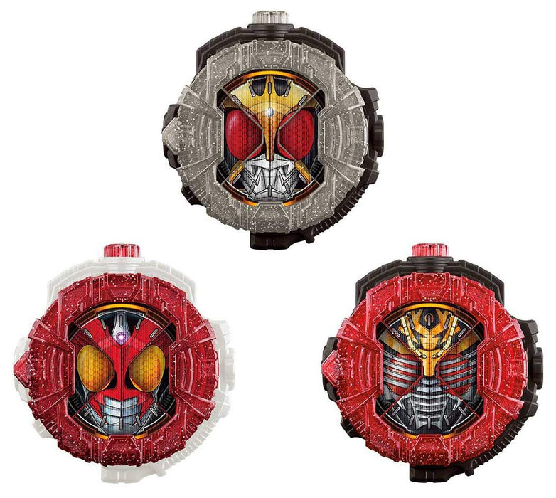 Premium Bandai Masked Kamen Rider Zi-O DX Ride Watch Set VOL.1 Plastic Toy NEW_1