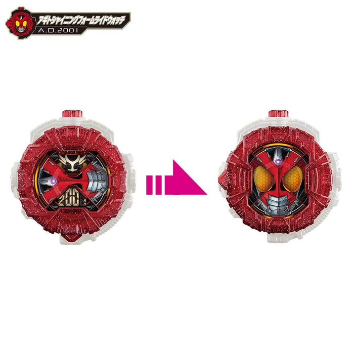 Premium Bandai Masked Kamen Rider Zi-O DX Ride Watch Set VOL.1 Plastic Toy NEW_3