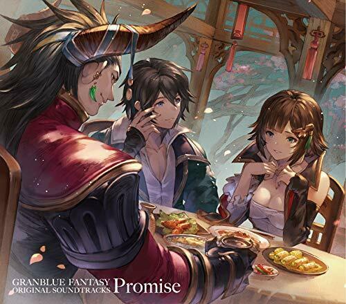 [CD] GRANBLUE FANTASY ORIGINAL SOUNDTRACKS Promise NEW from Japan_1