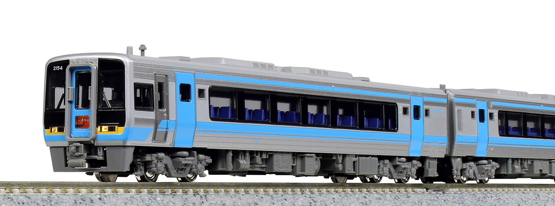 KATO N gauge JR Shikoku 2000 series 3-car set 10-1504 railroad model diesel car_1