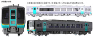 KATO N gauge JR Shikoku 2000 series 3-car set 10-1504 railroad model diesel car_2