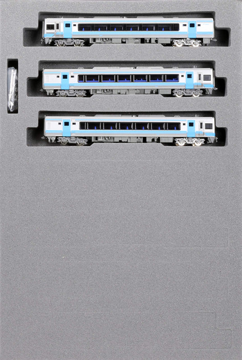 KATO N gauge JR Shikoku 2000 series 3-car set 10-1504 railroad model diesel car_3