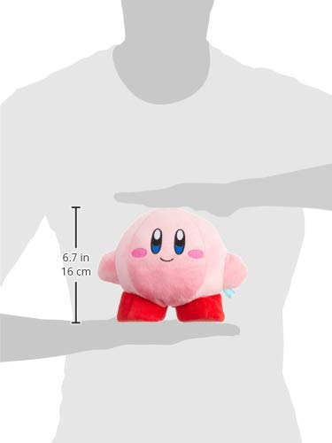 Side Step Kirby Dancing Plush Doll Osute Kirby's Dream Land NEW from Japan_5