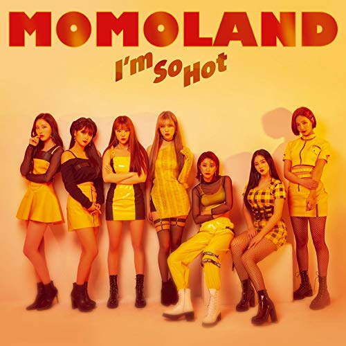 MOMOLAND I'm So Hot First Limited Edition Type A CD DVD KICM-91940 K-Pop NEW_1