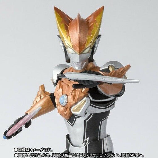 S.H.Figuarts Ultraman R/B ULTRAMAN ROSSO GROUND Action Figure BANDAI NEW_2