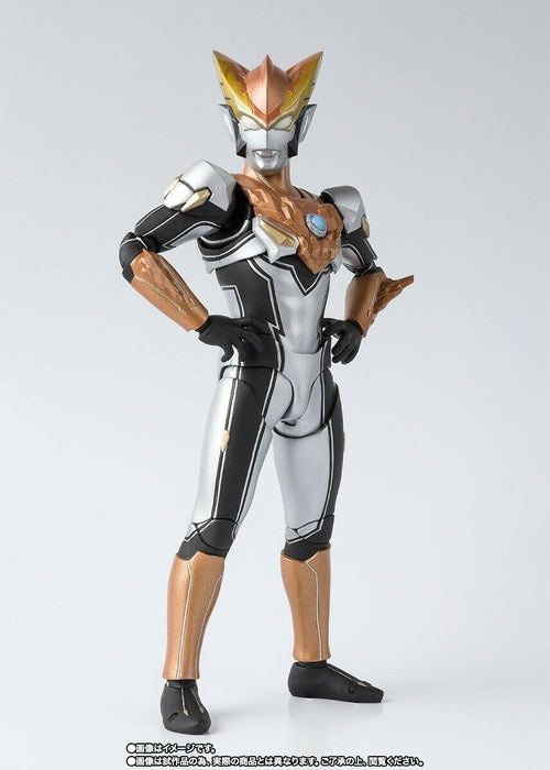 S.H.Figuarts Ultraman R/B ULTRAMAN ROSSO GROUND Action Figure BANDAI NEW_3