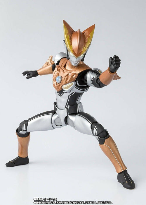 S.H.Figuarts Ultraman R/B ULTRAMAN ROSSO GROUND Action Figure BANDAI NEW_6