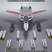 DX Chogokin Macross MISSILE SET for VF-1 Action Figure Accessories BANDAI NEW_2