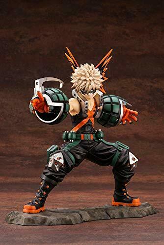 KOTOBUKIYA Artfx J My Hero Academia Katsuki Bakugo 1/8 Scale Figure NEW_3