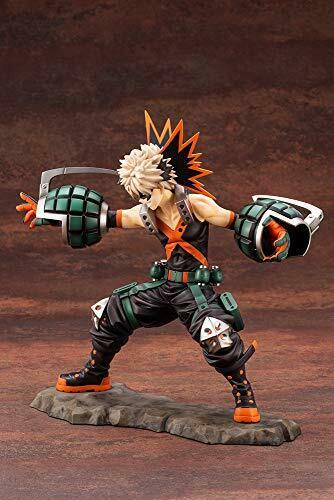 KOTOBUKIYA Artfx J My Hero Academia Katsuki Bakugo 1/8 Scale Figure NEW_4