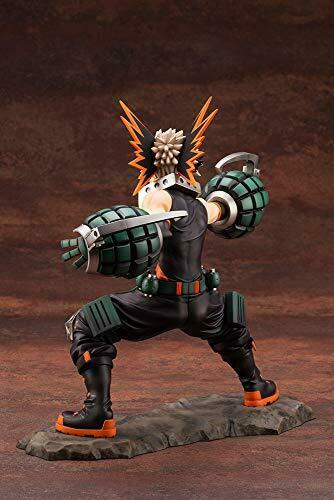 KOTOBUKIYA Artfx J My Hero Academia Katsuki Bakugo 1/8 Scale Figure NEW_5